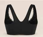 Black comfort bra